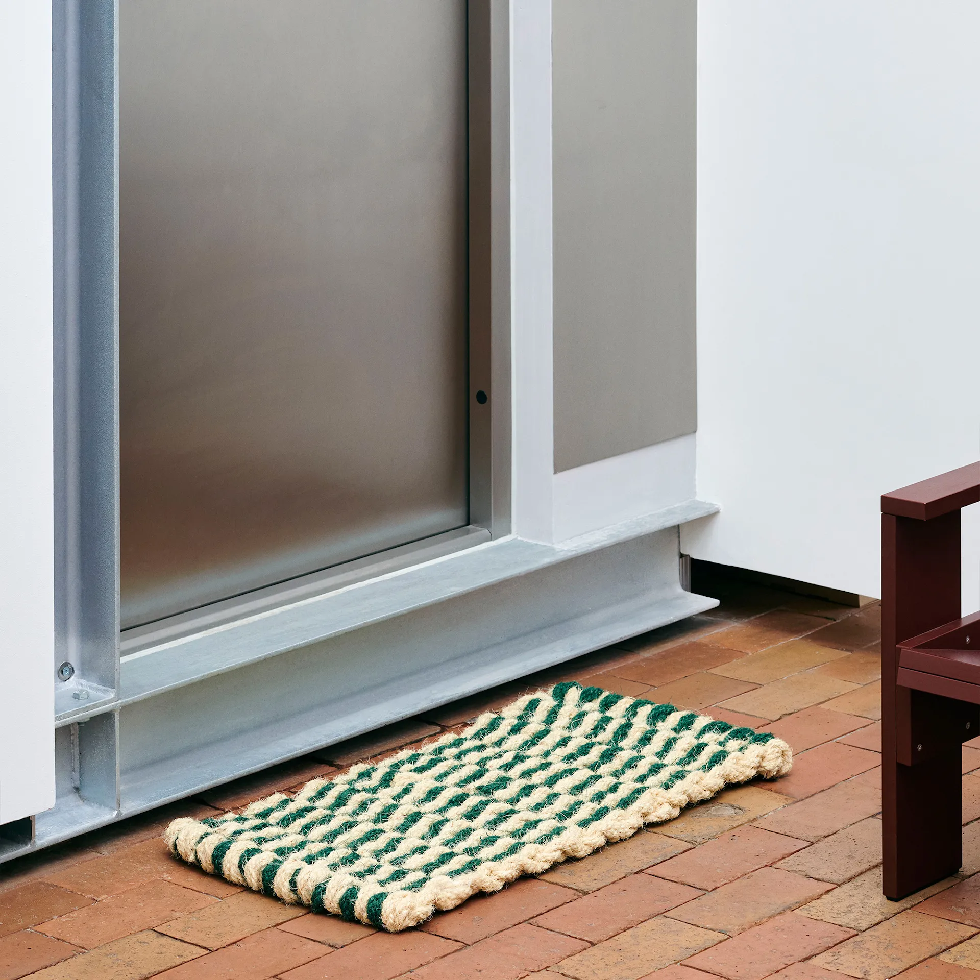 Coco Dot Door Rug - HAY - NO GA