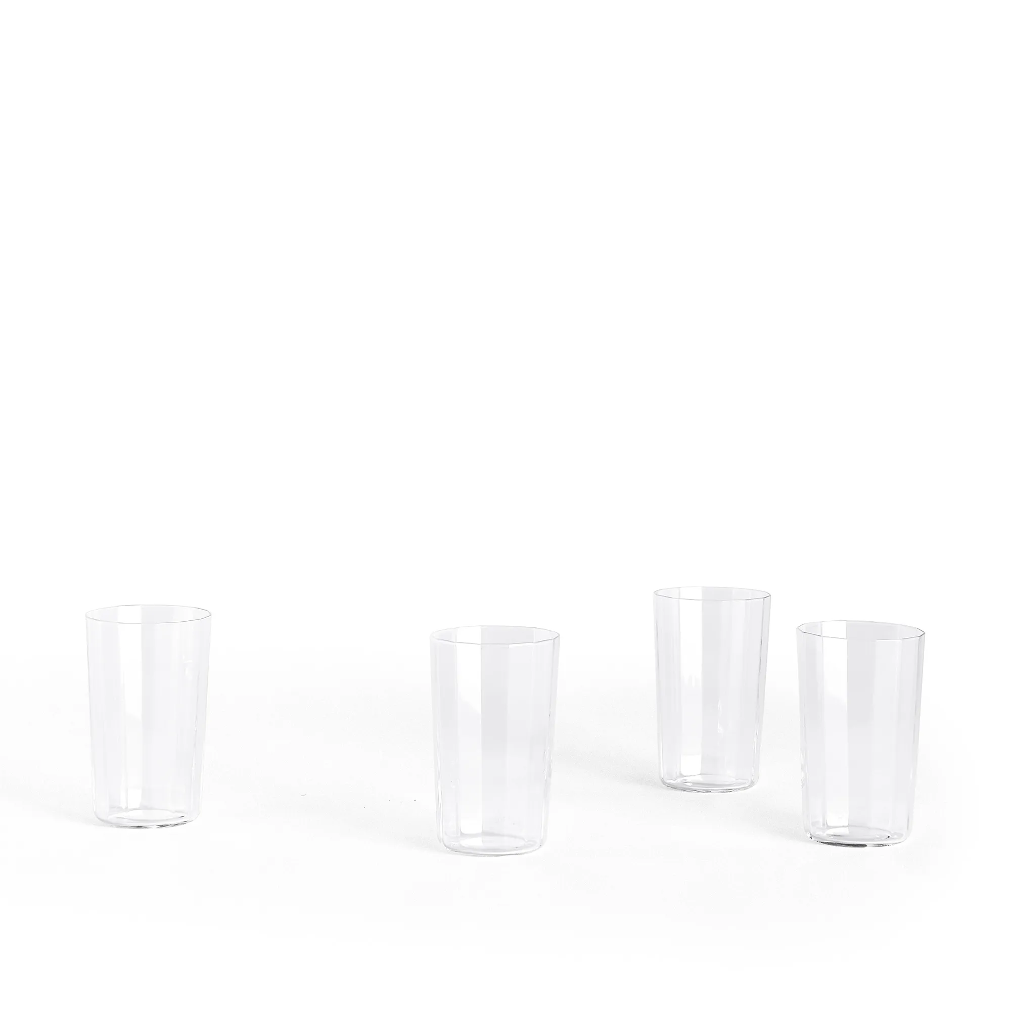Angle drikkeglas Medium 4-pak - 1