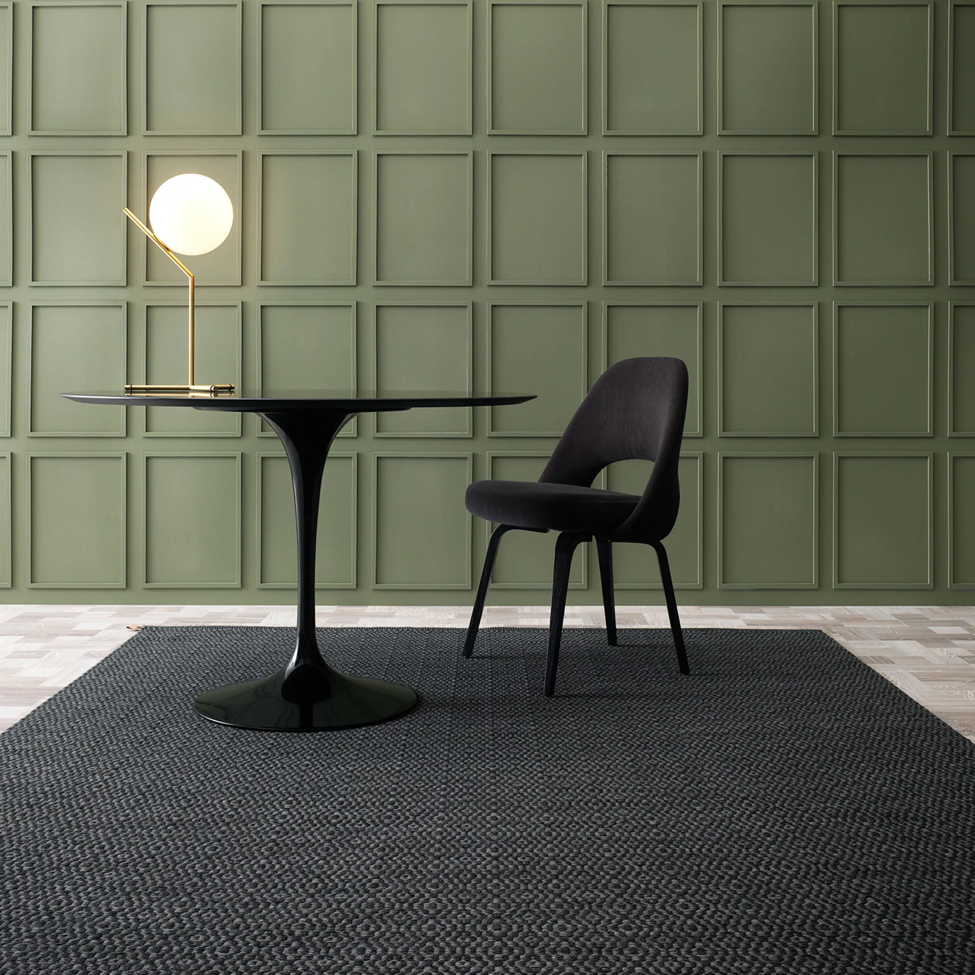 Bloom Icon Artichoke 551 Wool Rug - 3