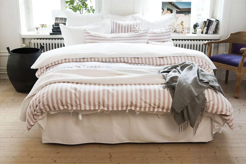 Napoli Off White Bedspread - 4