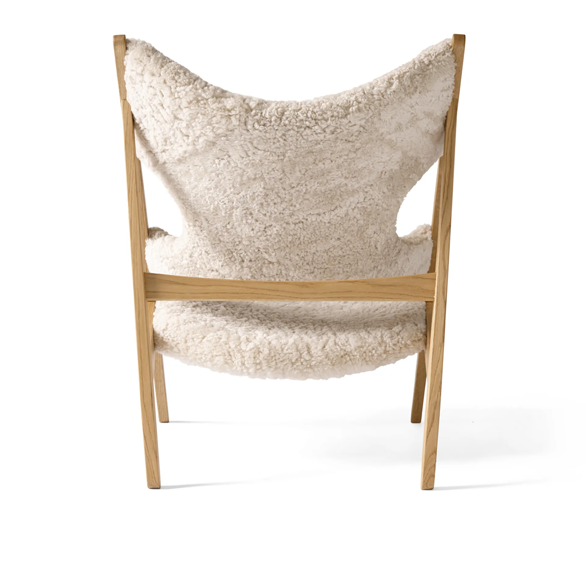 Knitting Lounge Chair Sheepskin - Audo Copenhagen - NO GA