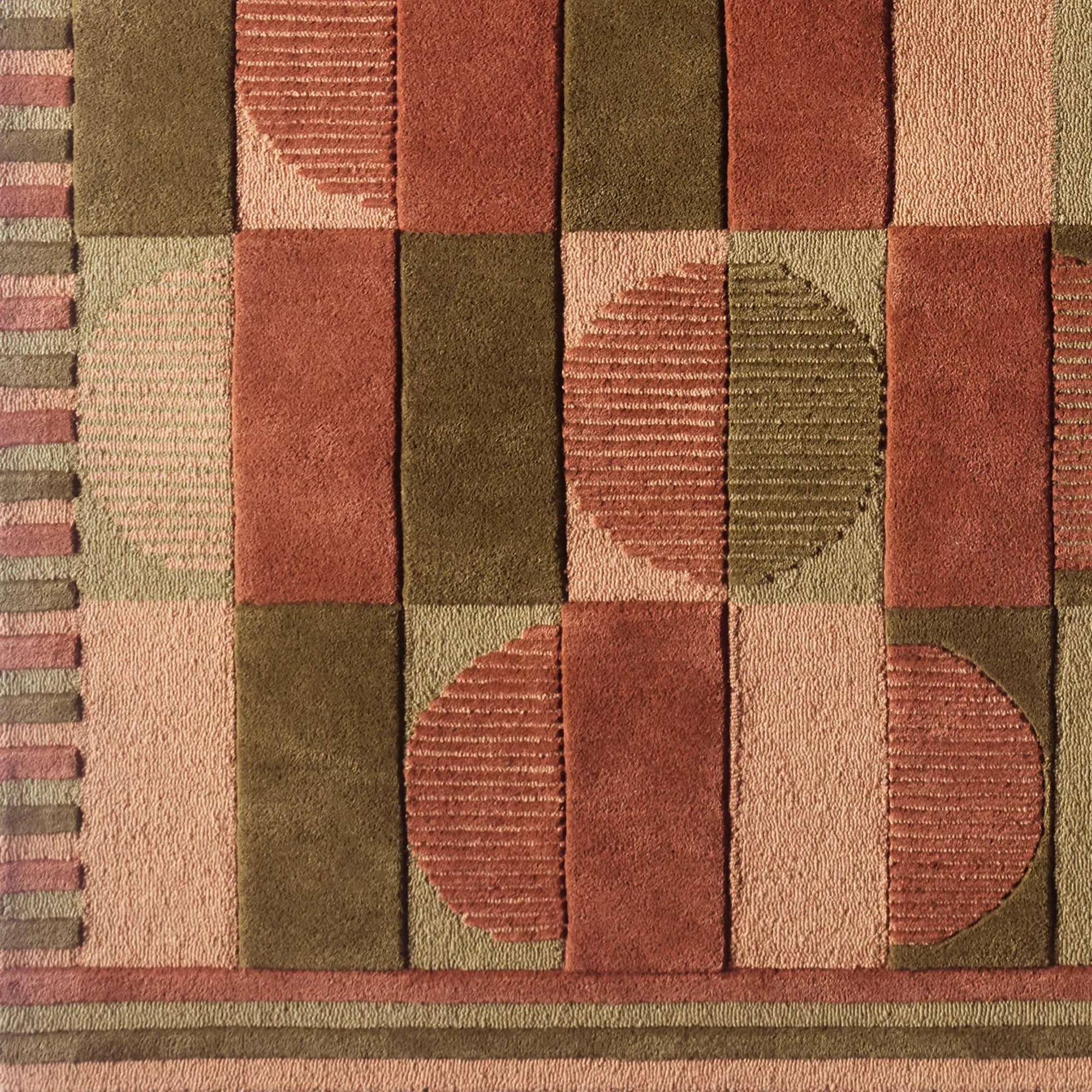 Murillo Multi Neutral wollen vloerkleed - 5
