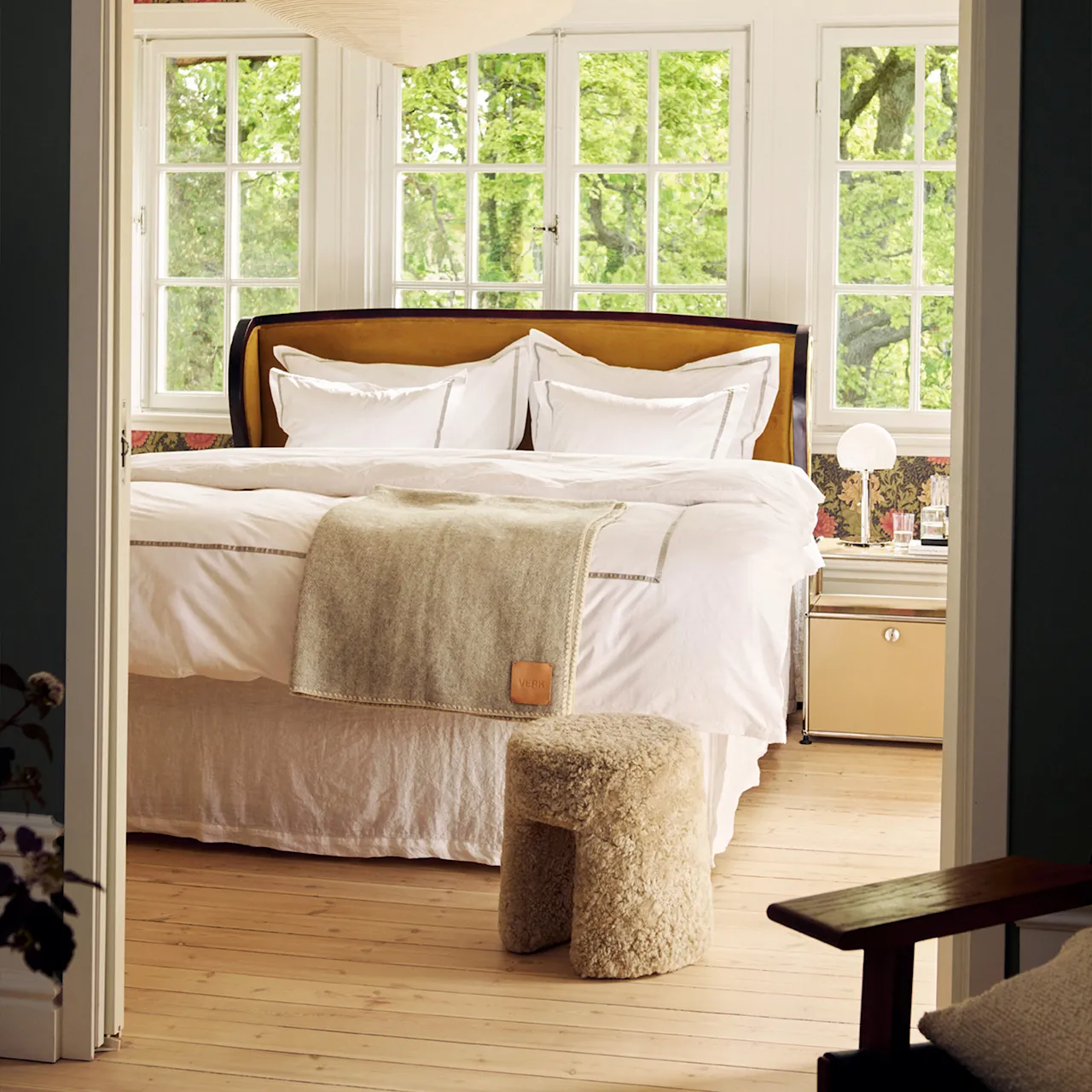 Singolo Duvet cover Organic Sand