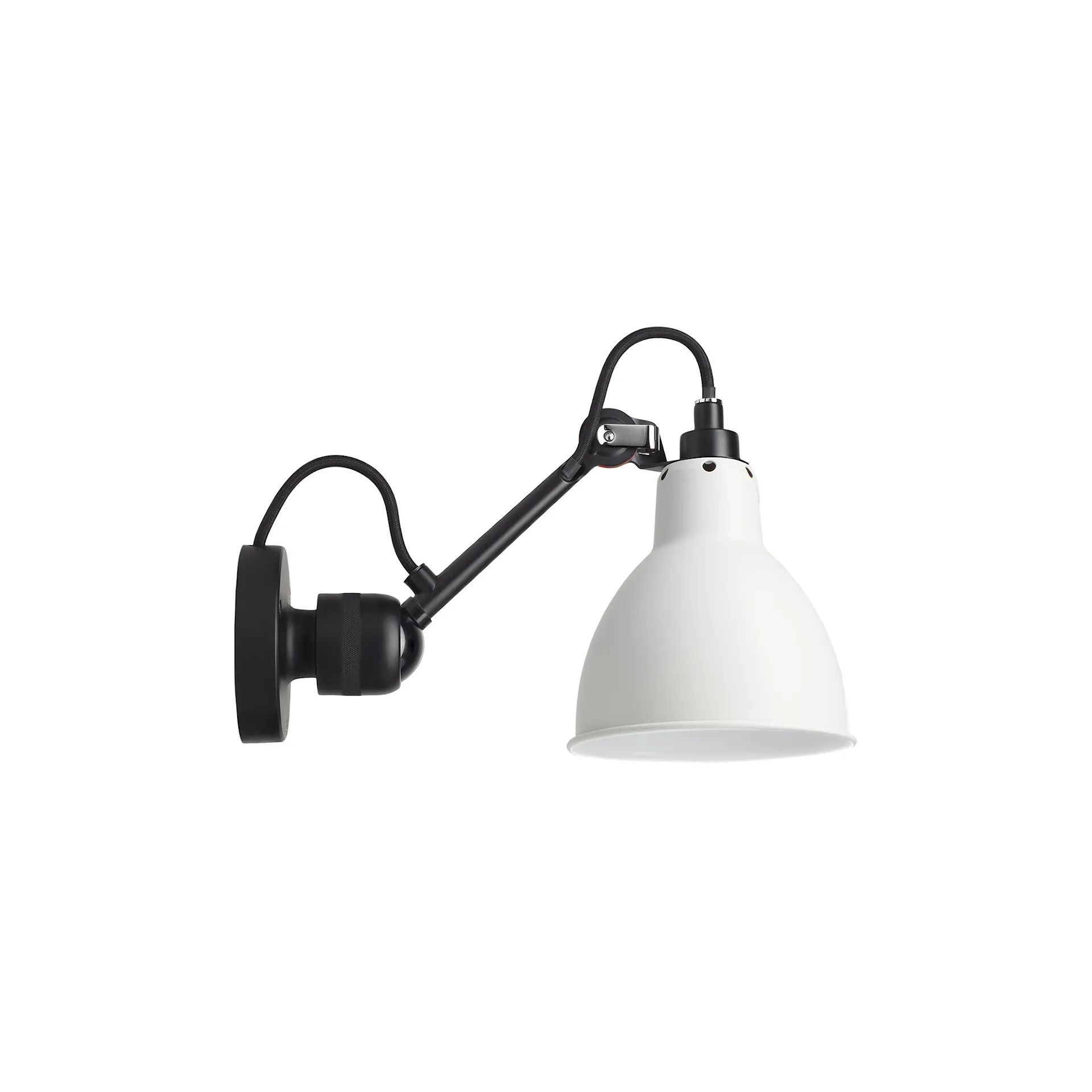 Lampe Gras No304 Round - Black base - DCWéditions - Bernard-Albin Gras  - NO GA