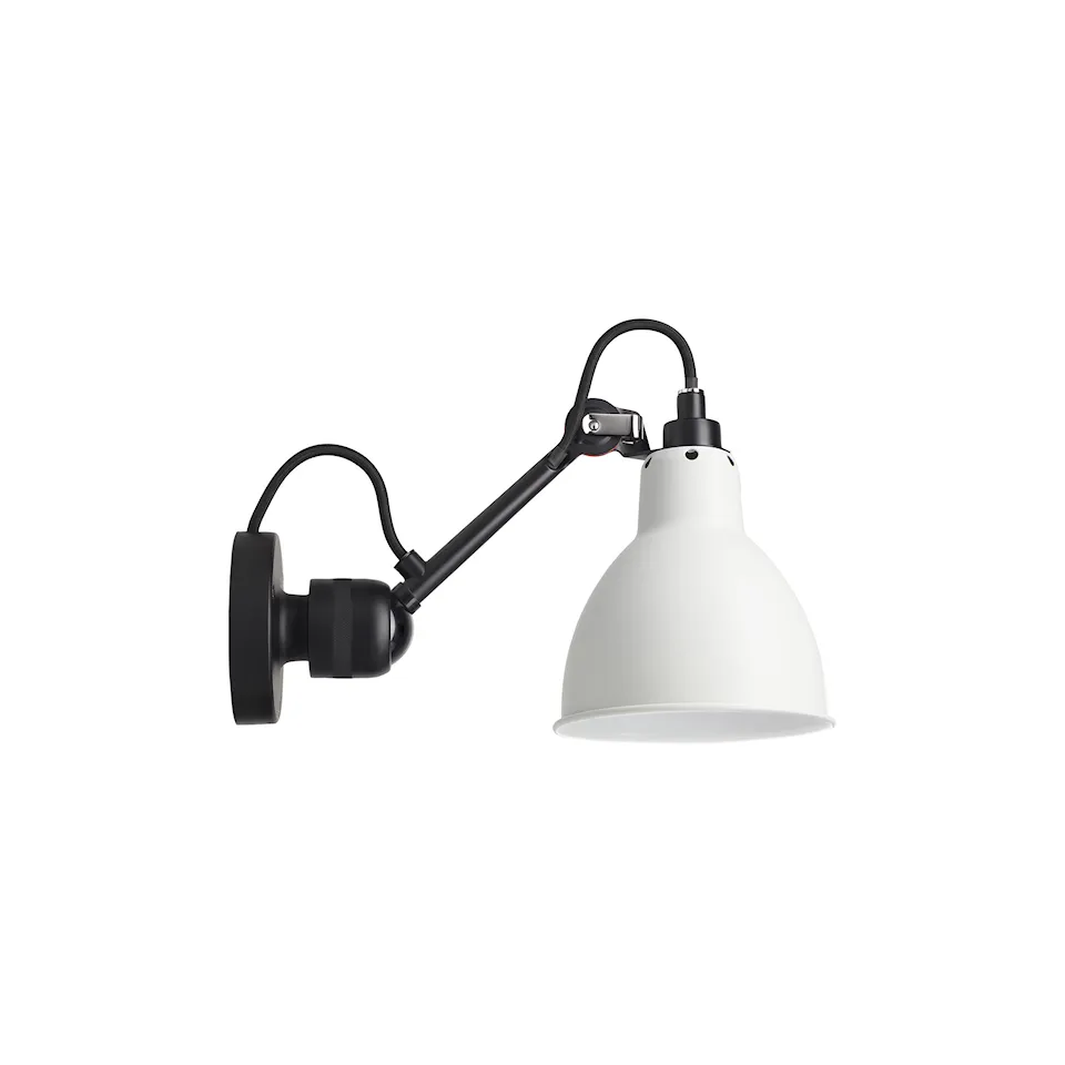 Lampe Gras No304 - Round - Sort base