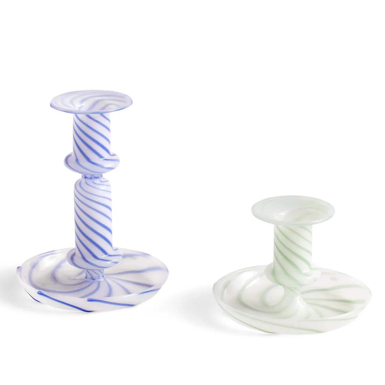 Flare Stripe Candleholder S