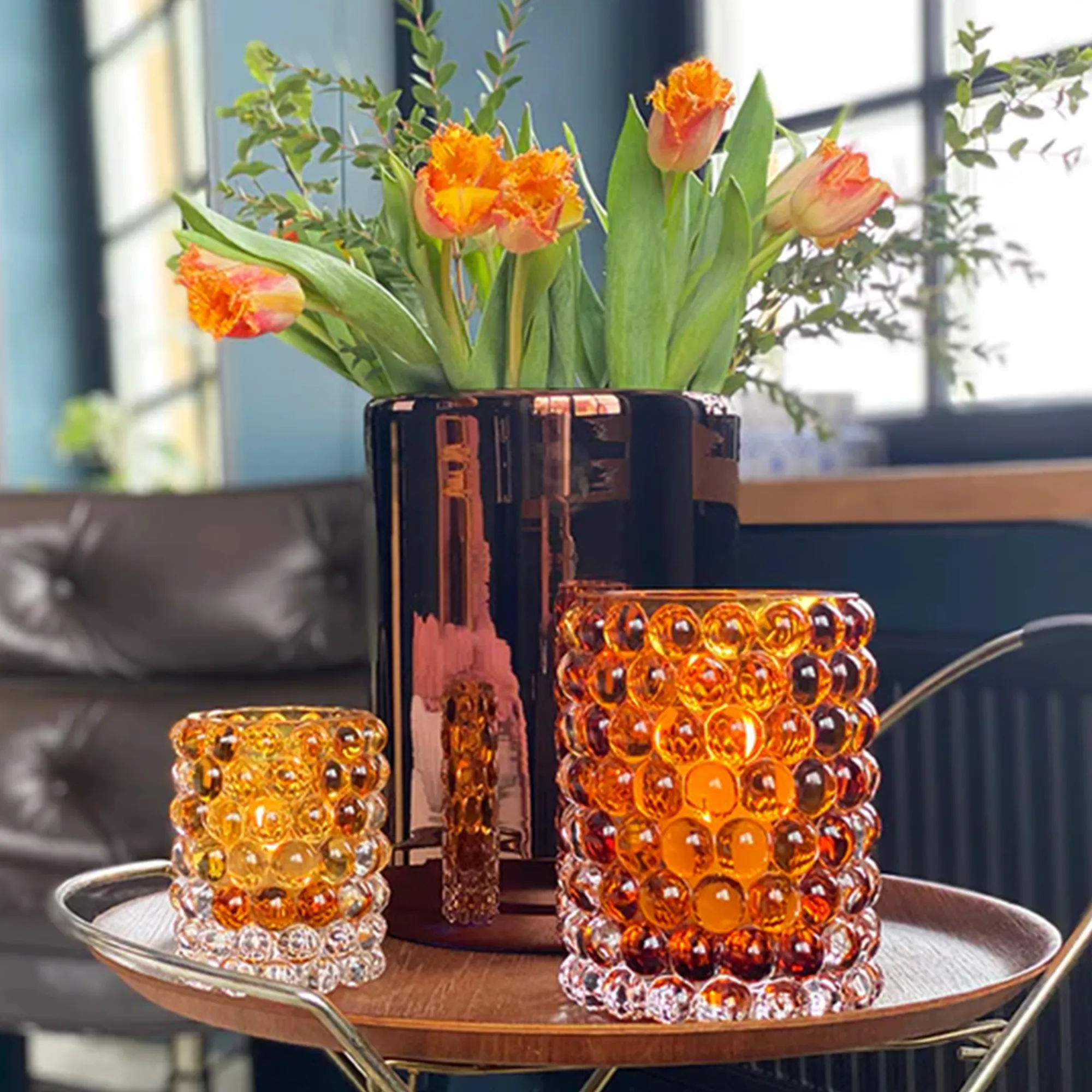 Hurricane Lamp Boule - 2