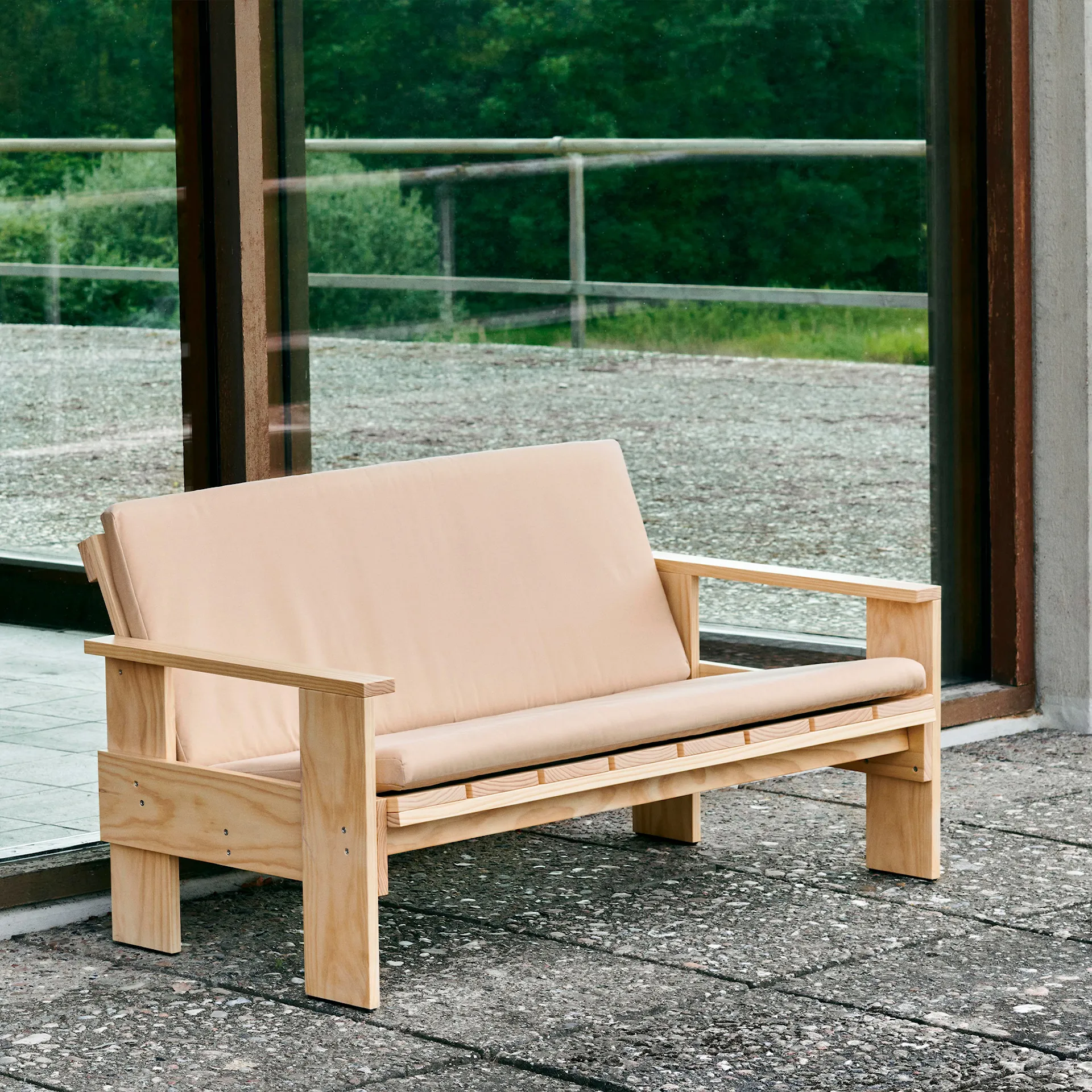 Crate Outdoor Lounge Sofa - HAY - Gerrit Rietveld - NO GA