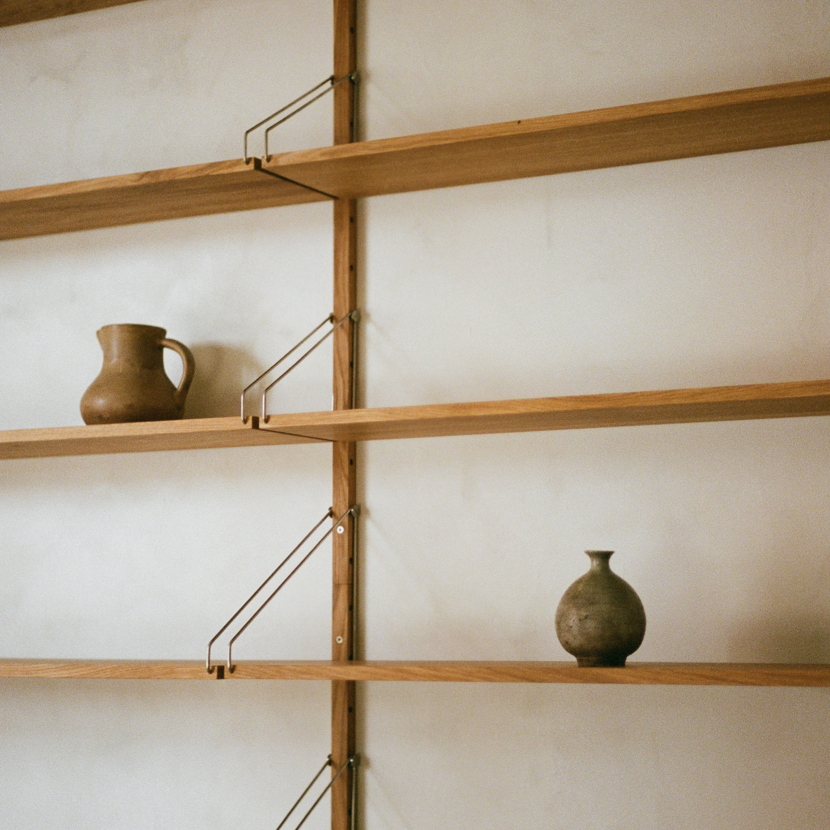 Shelf Library Double Section -hyllyjärjestelmä 185/80 - 2