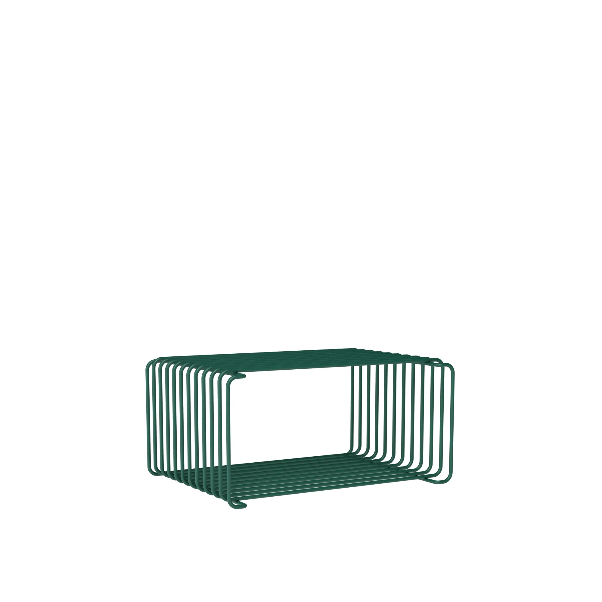 Panton Wire Single Half Height hylly 26 cm - 1