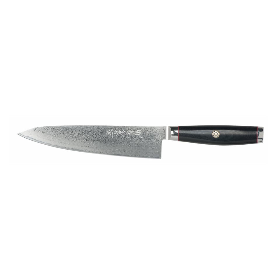 Yaxell Super Gou Chef&#39;s knife 20 cm Incl. Knife guard