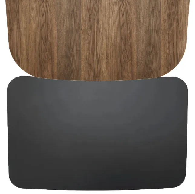 Kia's Table Extension leaf - Black MDF - 1
