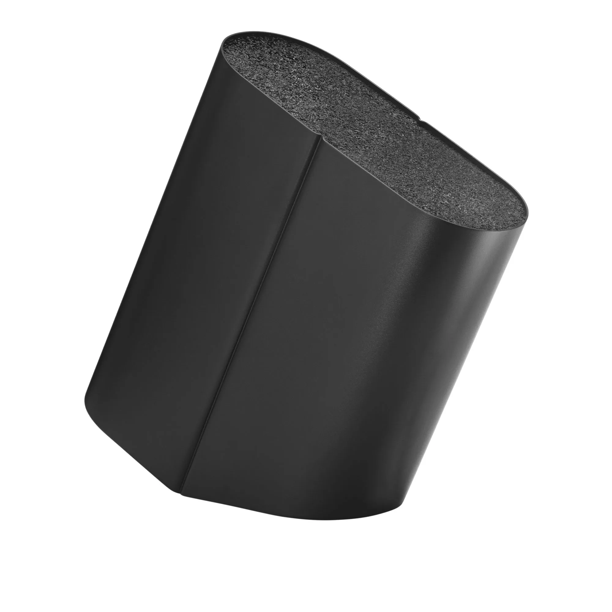 Alfredo Knife Stand Stainless Steel Black Matt - 1