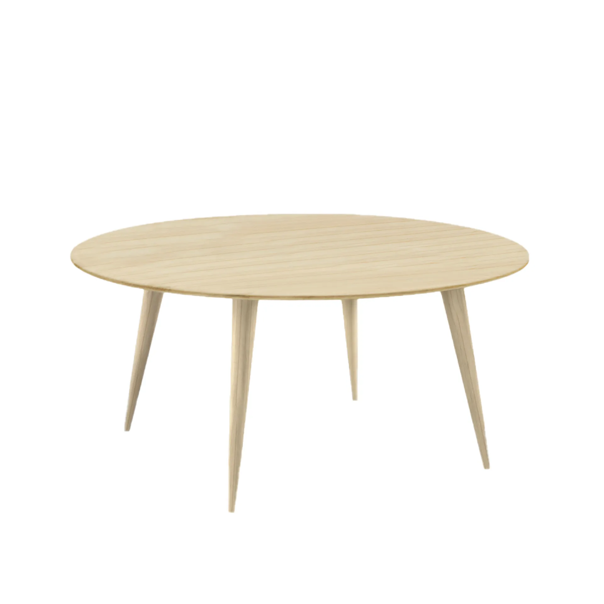 AK 2550-2552 Point Coffee Table - Ash White Oil - Naver Collection - NO GA