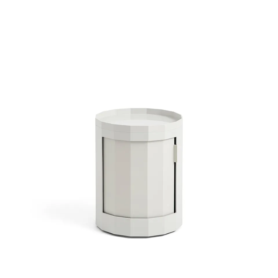 Facet Cabinet sidebord hjul Low