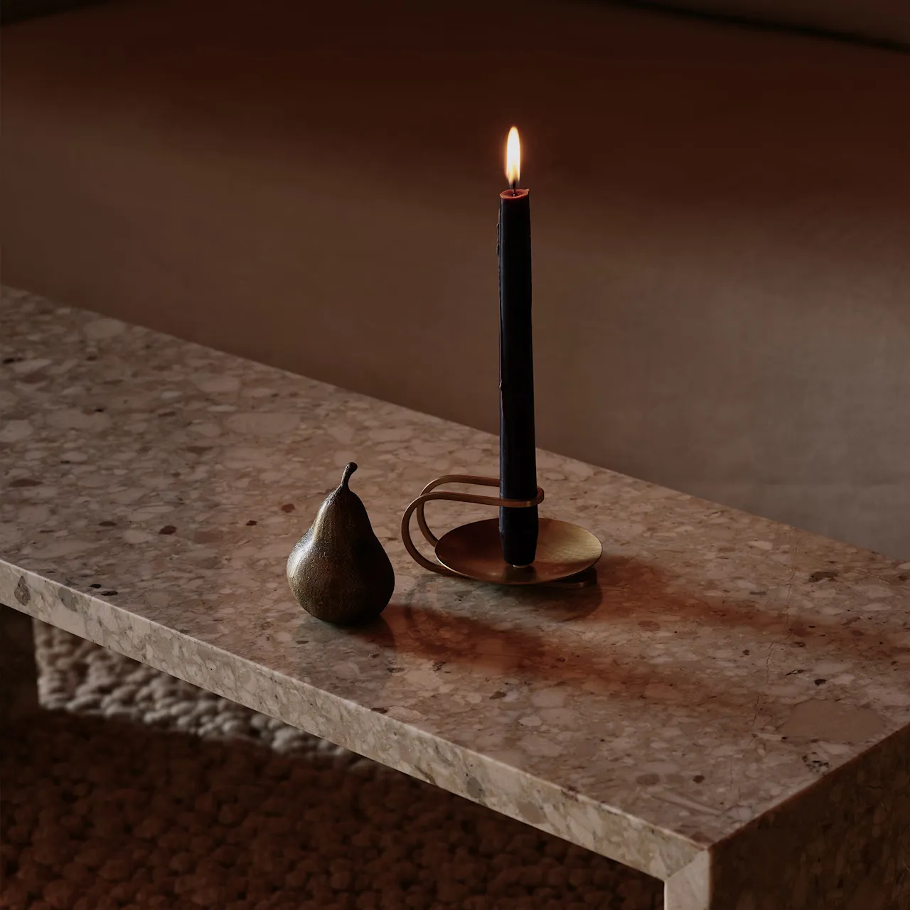 Clip Candle Holder, Table