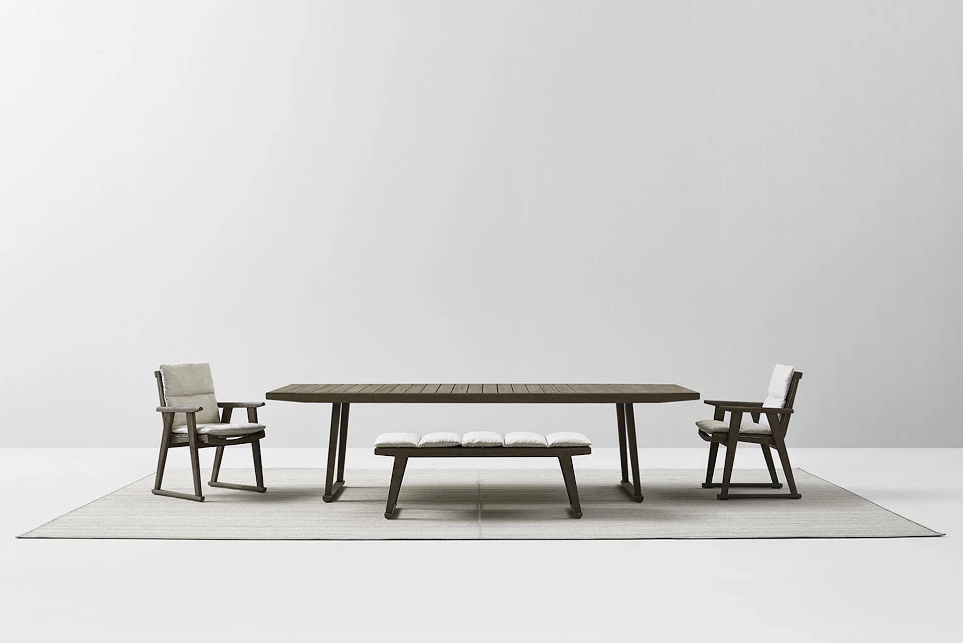 Gio Outdoor Bench - B&B Italia - Antonio Citterio - NO GA