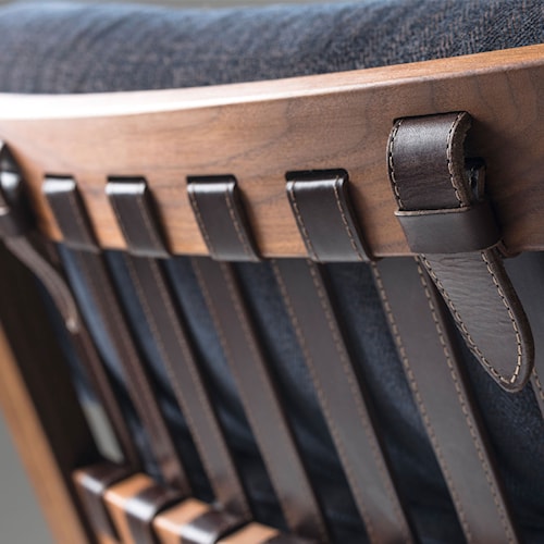 Buy Blava High Back Easy Chair from Ritzwell | NO GA