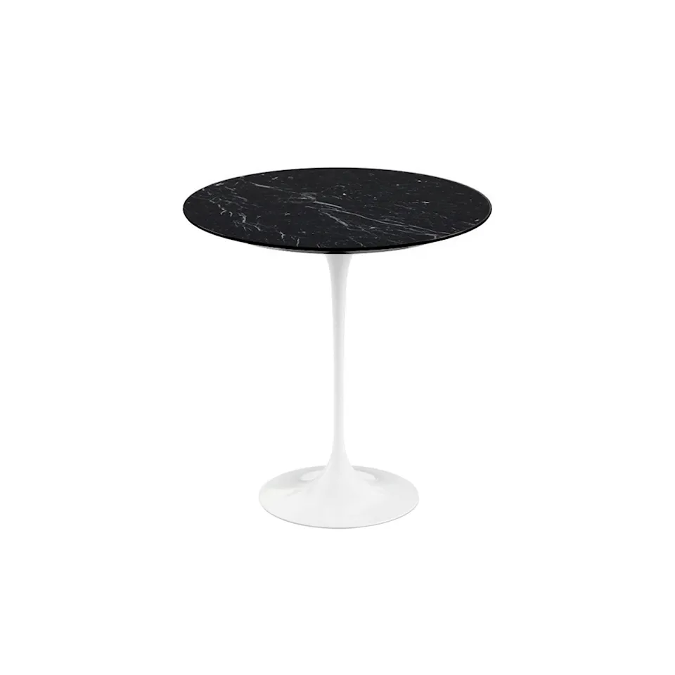 Saarinen Round Side Table Ø 51 cm White