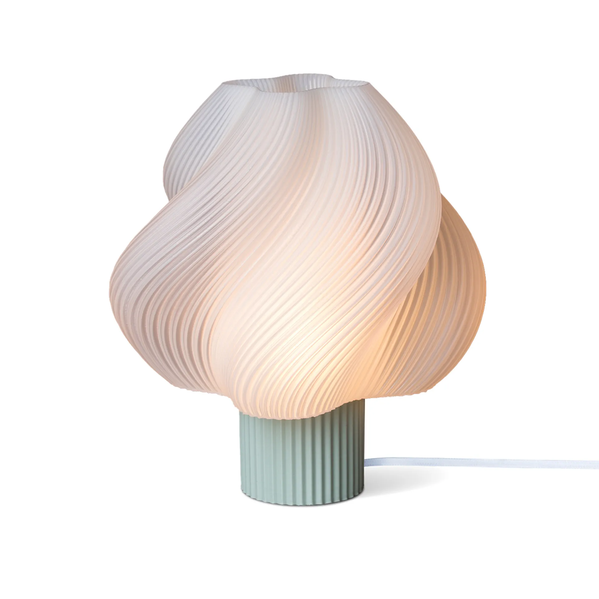 Soft Serve Table Lamp Grande - Matcha - Crème Atelier - NO GA