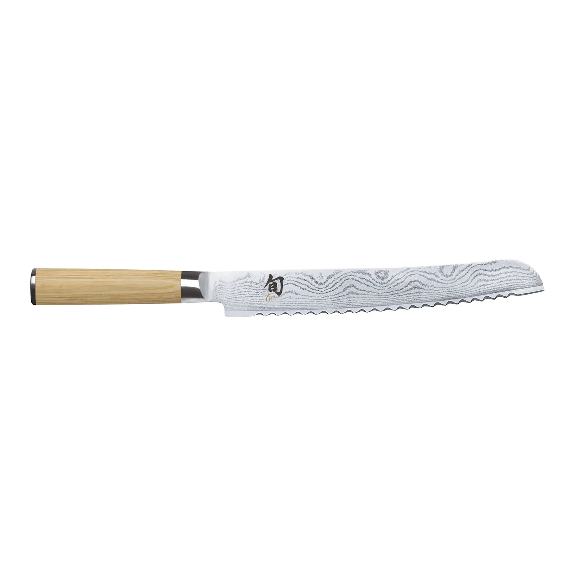 Shun Classic Bread Knife 23 cm, Light handle - KAI - NO GA