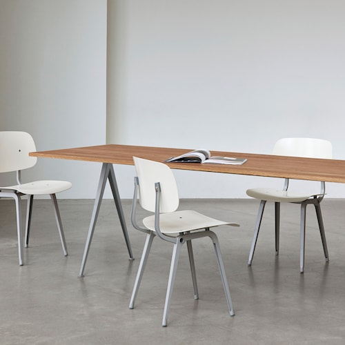 HAY REVOLT CHAIR ベージュ (グレー) HAY - Revolt Chair | Connox