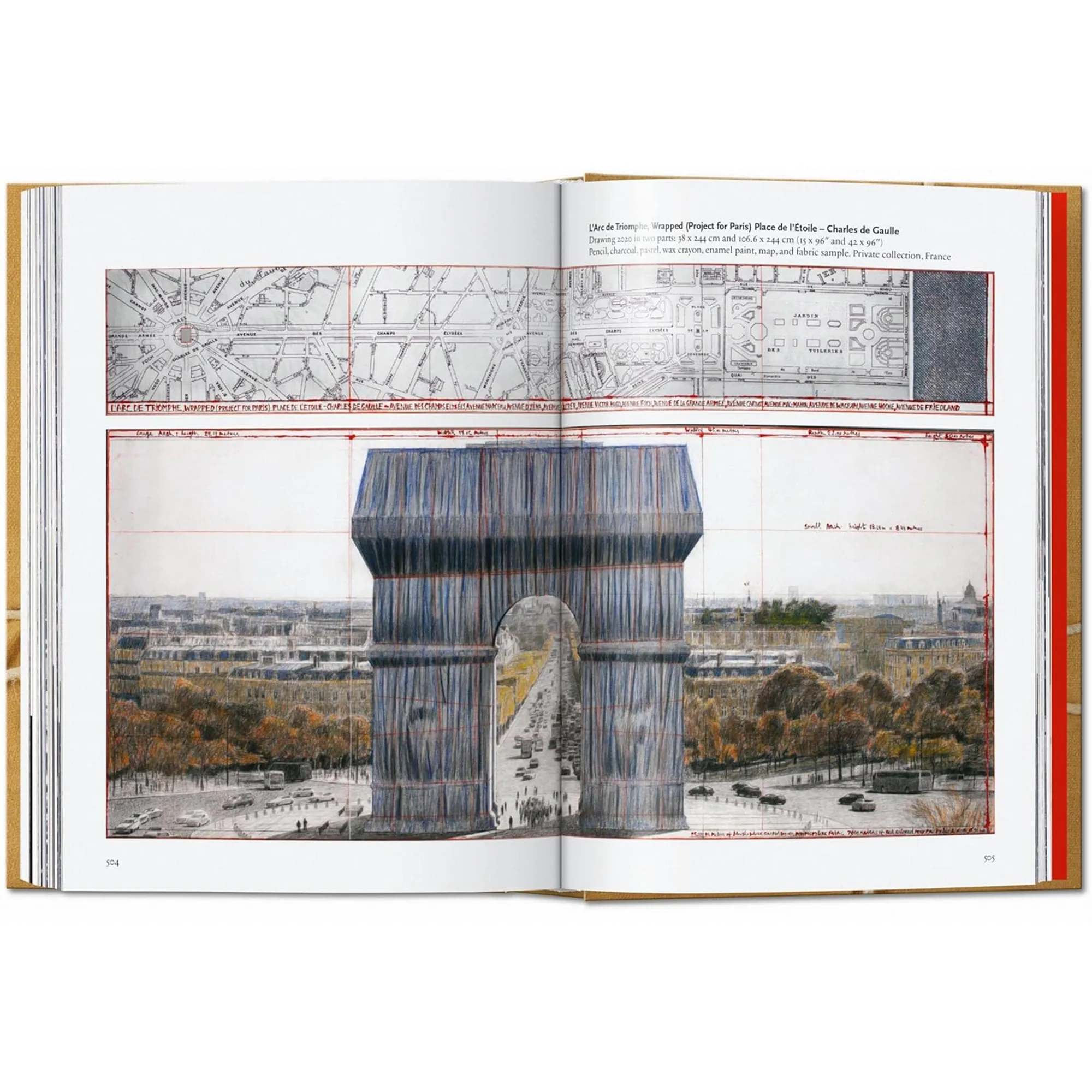 Christo and Jeanne-Claude – 40th Edition Art Book - 5