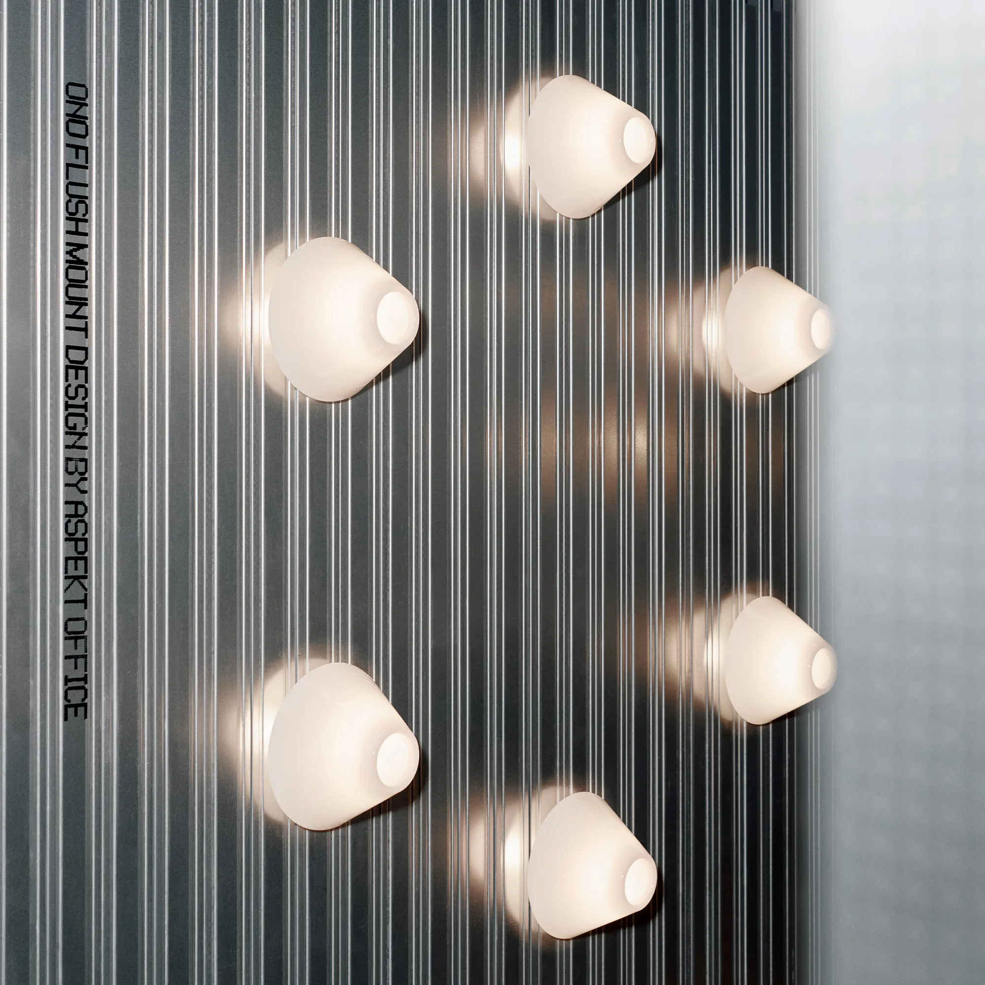 Ono Flush Mount wandlamp 350 - 4