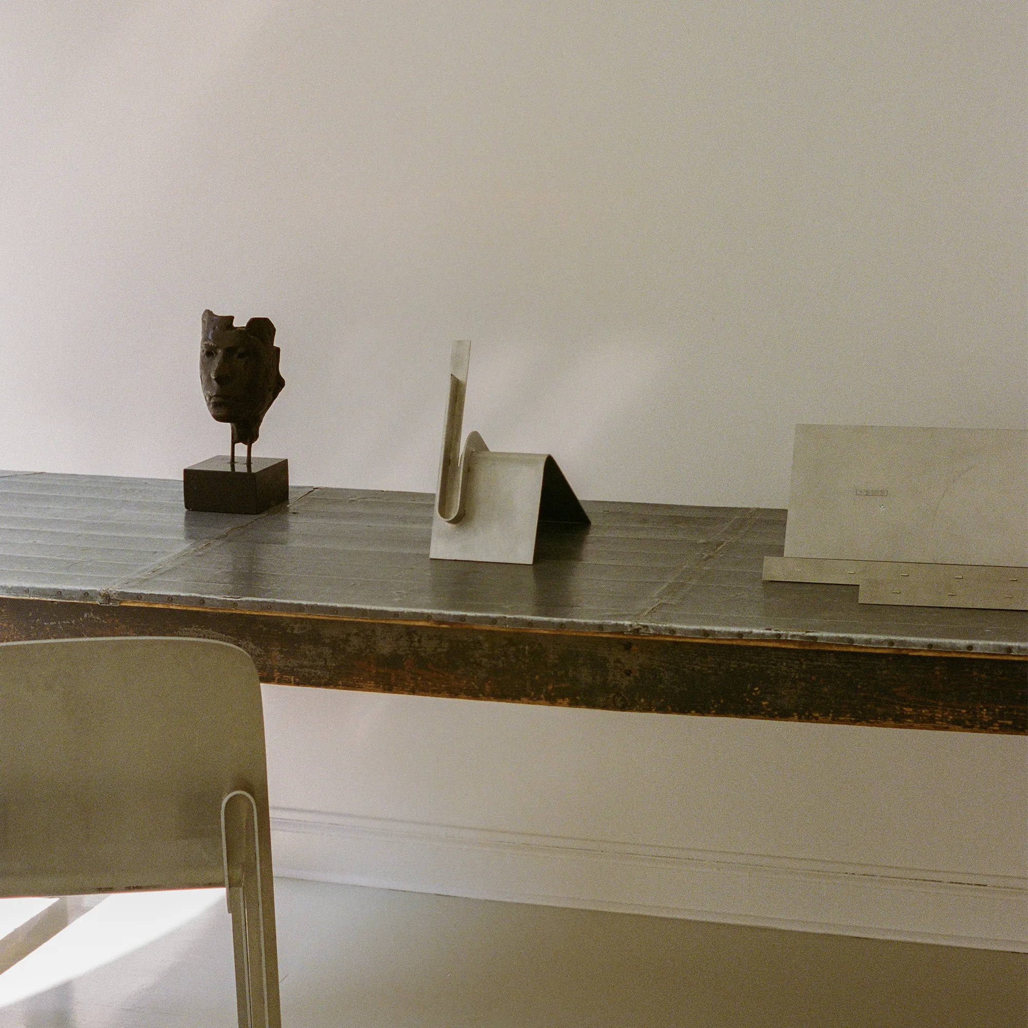 Rivet spisestuestol - 5