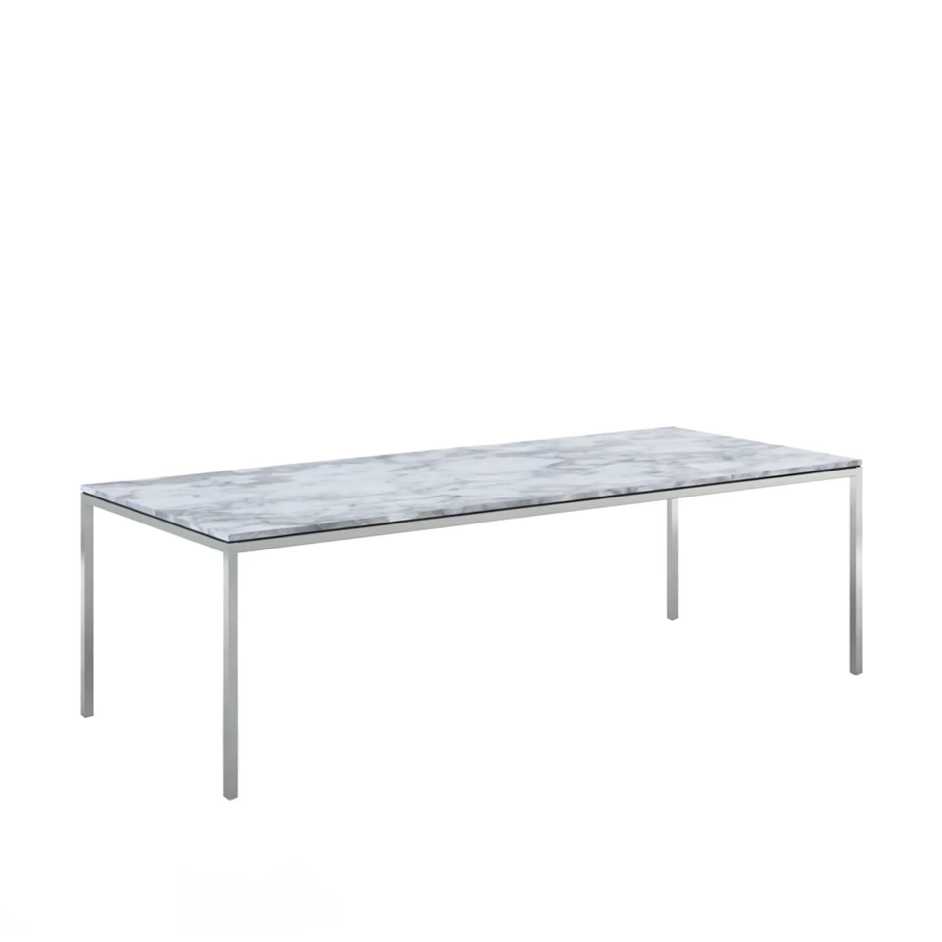 Florence Knoll High Rectangular Table 100 x 240 cm - Knoll - Florence Knoll - NO GA