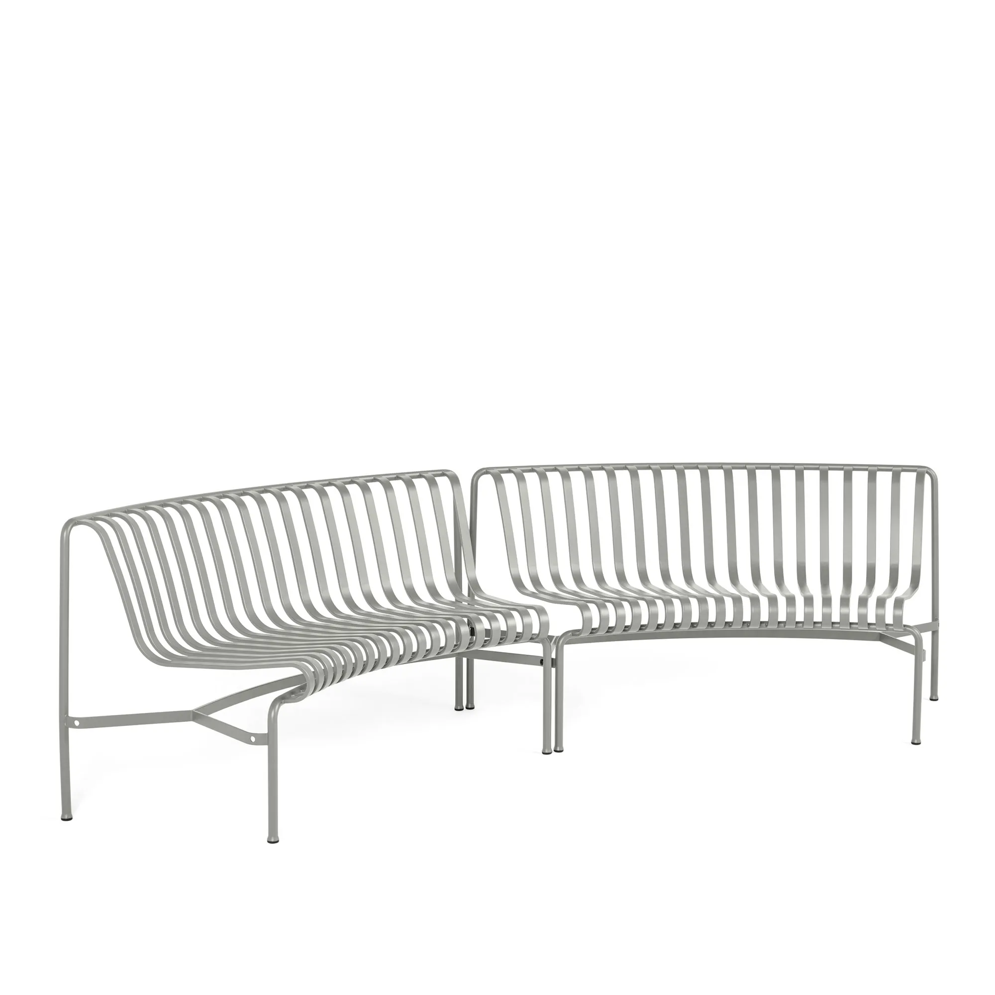 Palissade Dining park bænk 2-pack In/In - 1