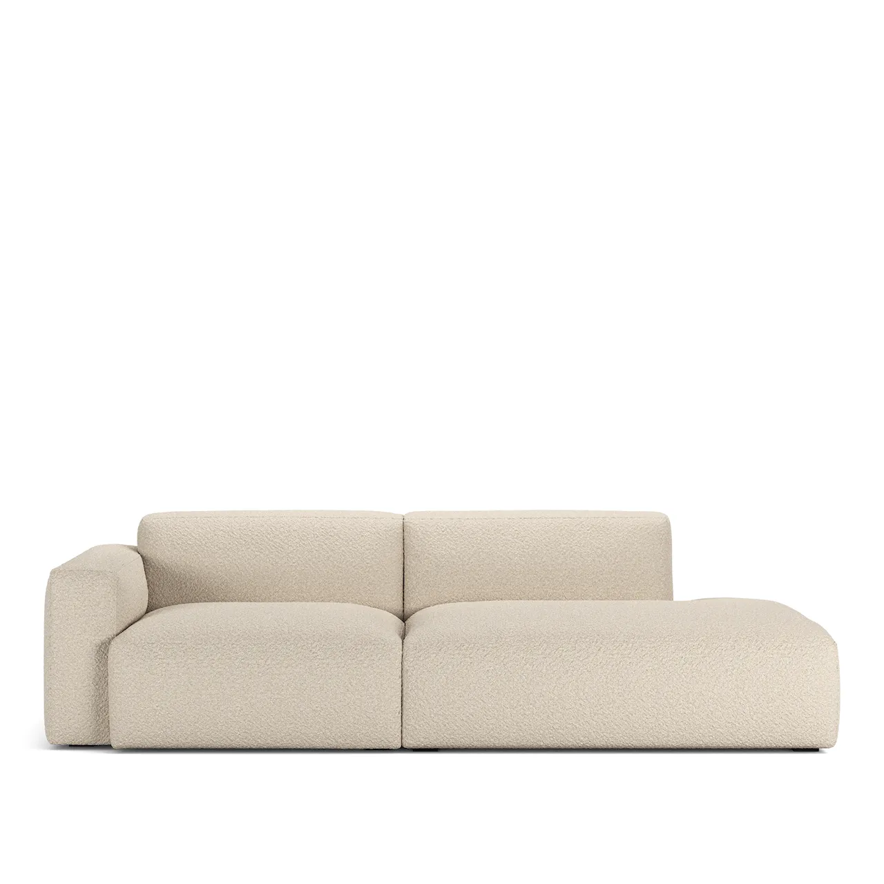 Brick 2-Seater Open End Right - Shadow Beige