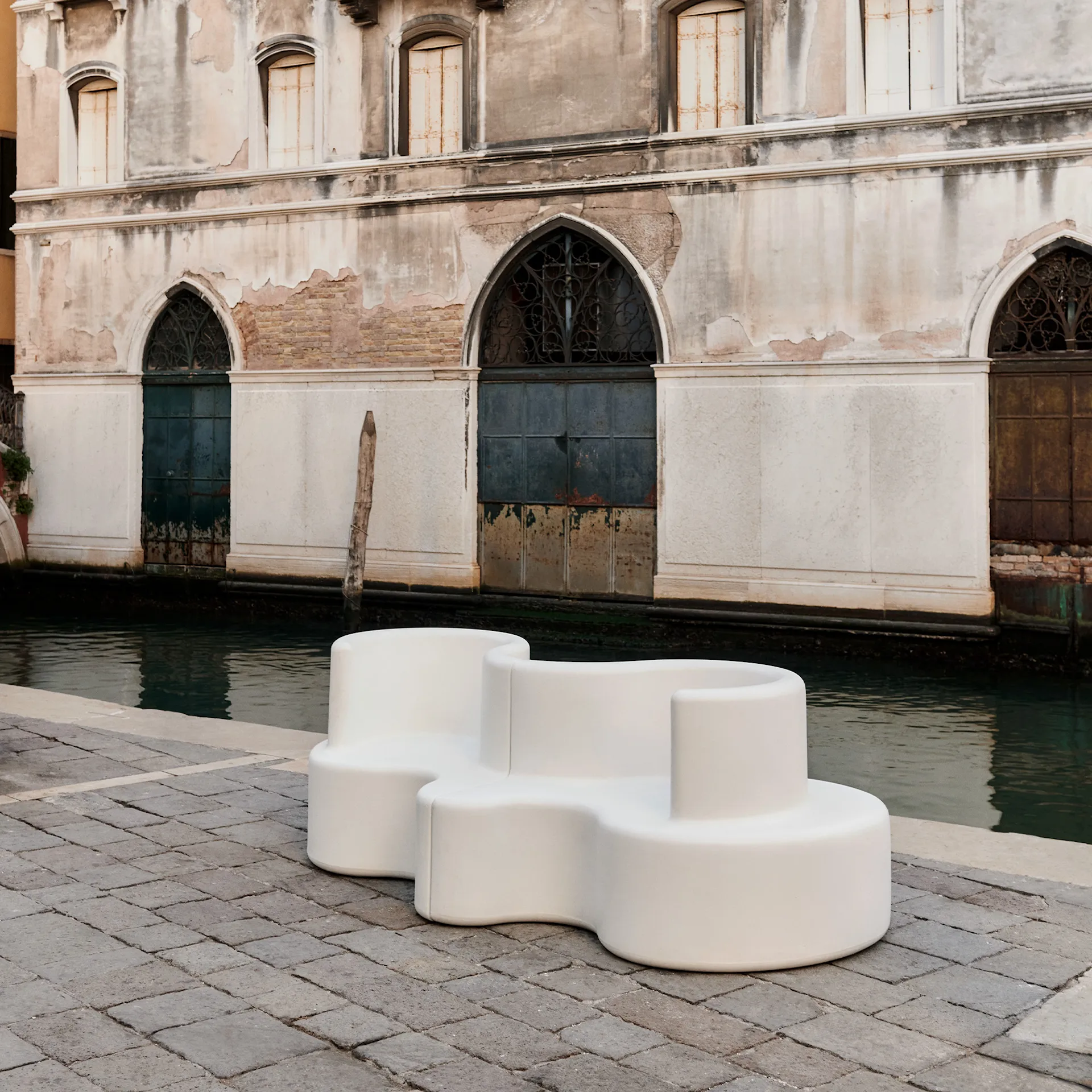 Cloverleaf In/Outdoor Sofa - Verpan - Verner Panton - NO GA