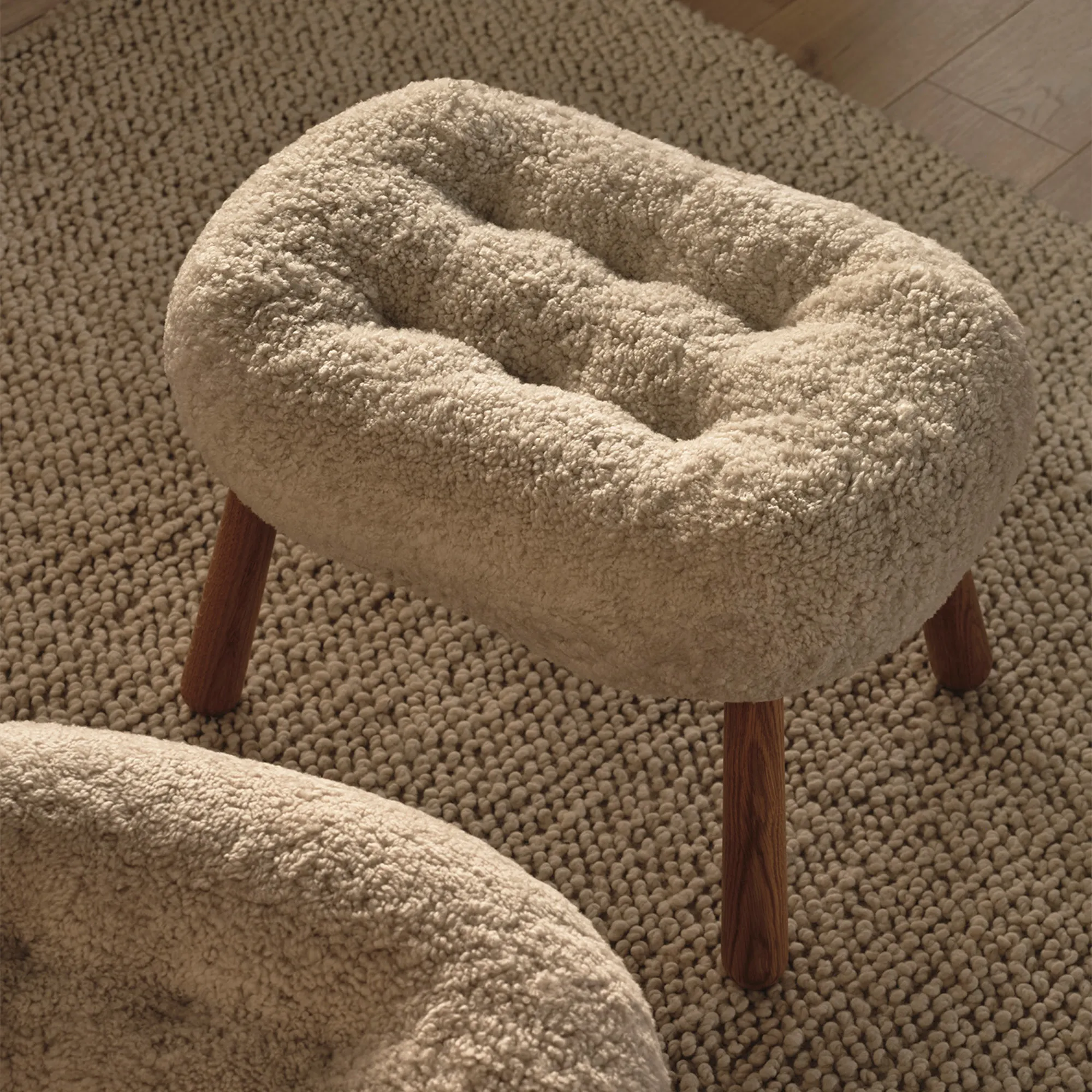 Clam Footstool - 5