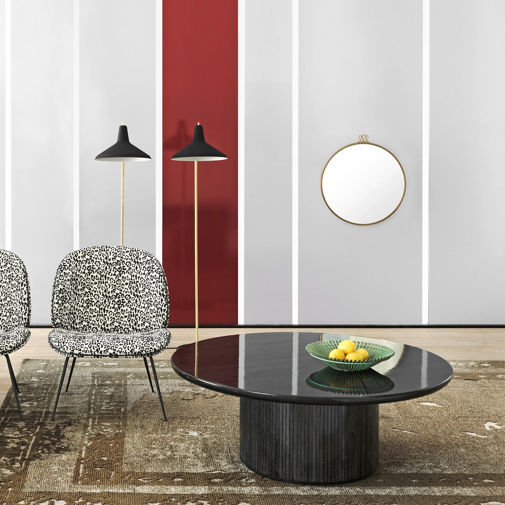 Moon salontafel Ø60 cm - 8