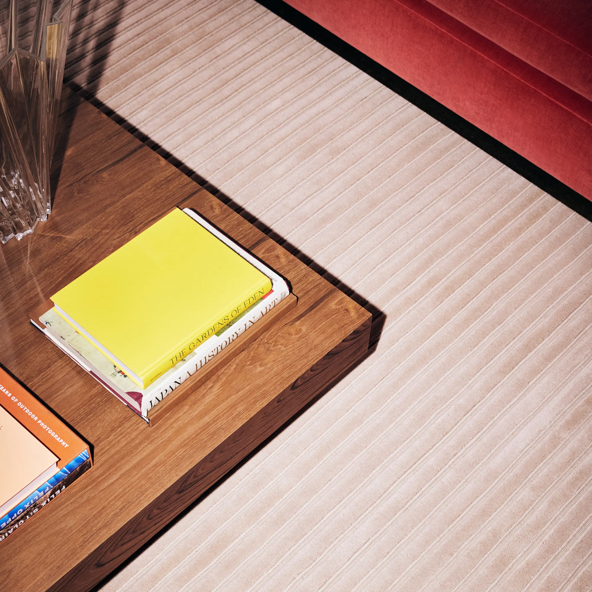 Park 02 Rose Wool Rug - 10