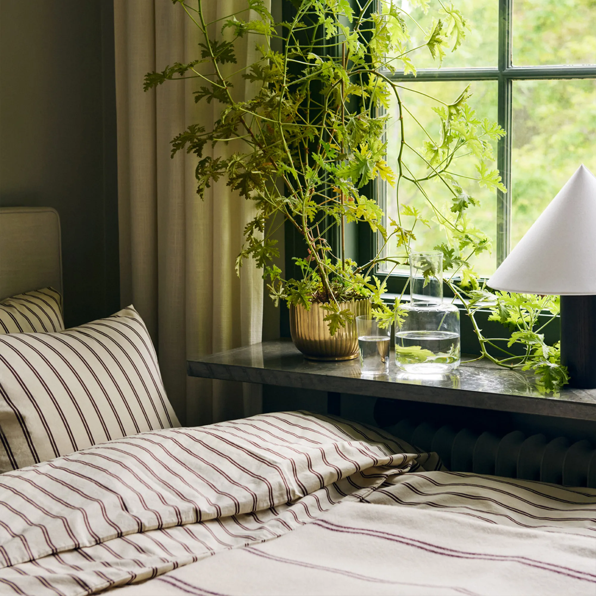 Percale Stripes Pillow Case 50 x 60 cm - 4