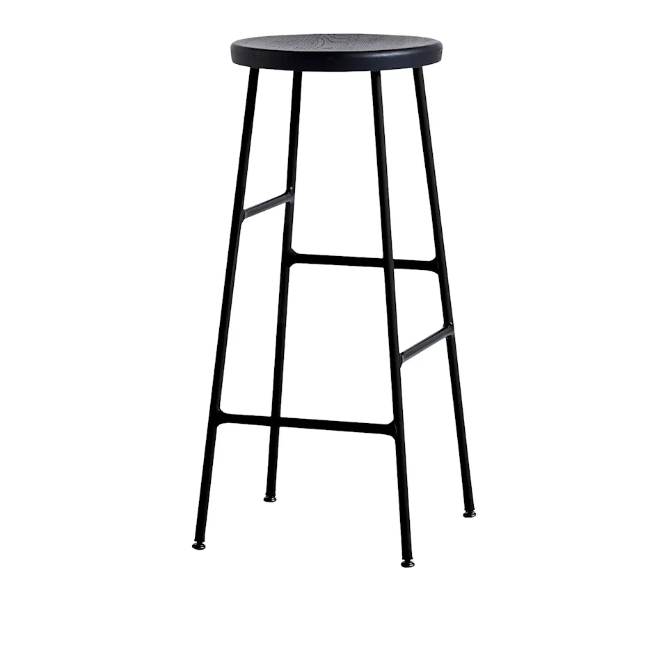 Cornet barstol High Soft Black