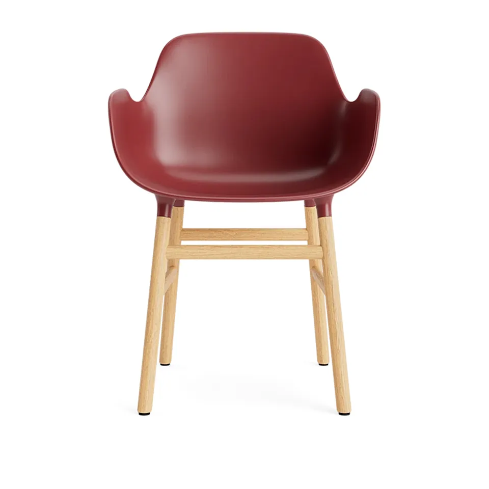 Form Armchair Oak