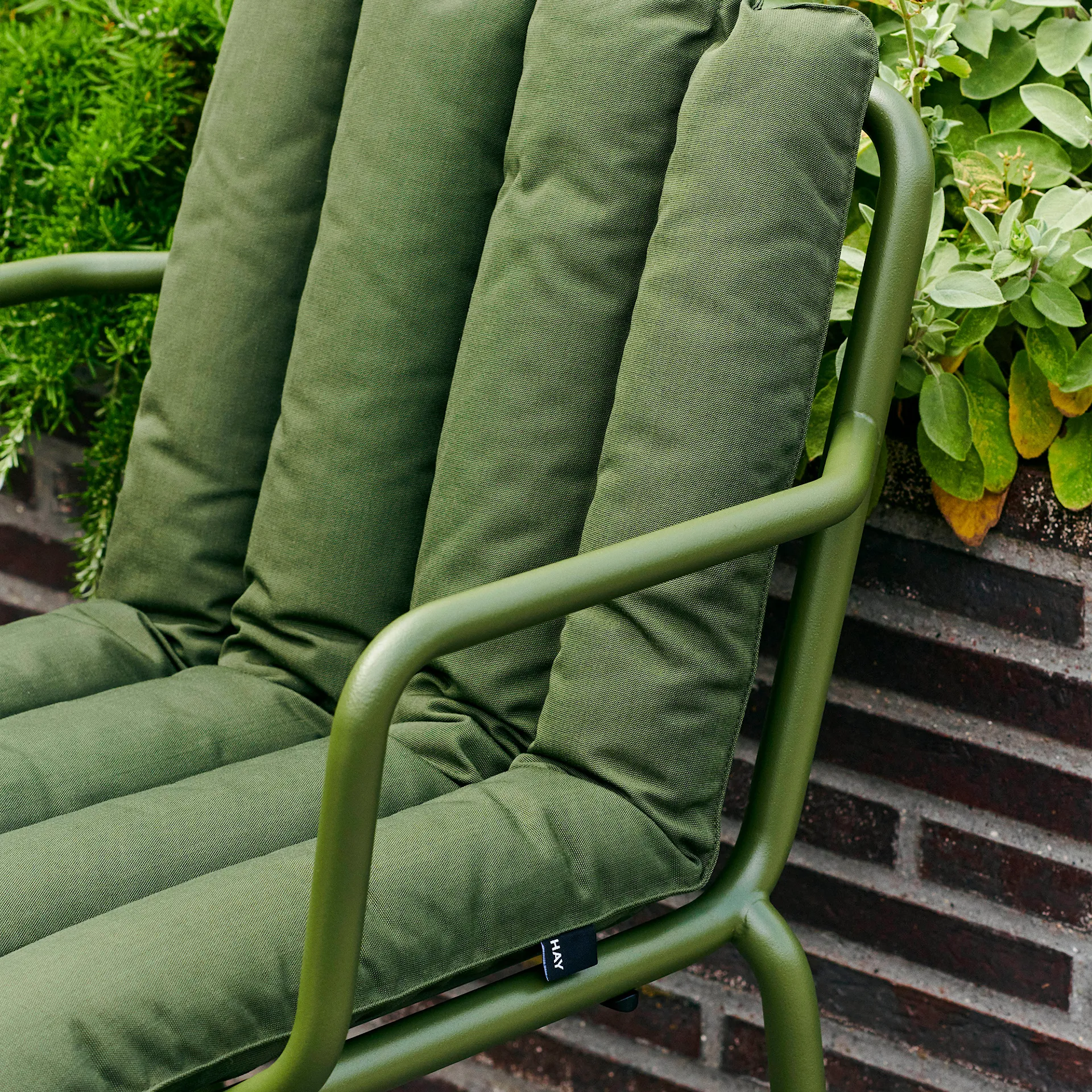 Soft Quilted Cushion for Palissade Chair & Armchair - HAY - Ronan & Erwan Bouroullec - NO GA