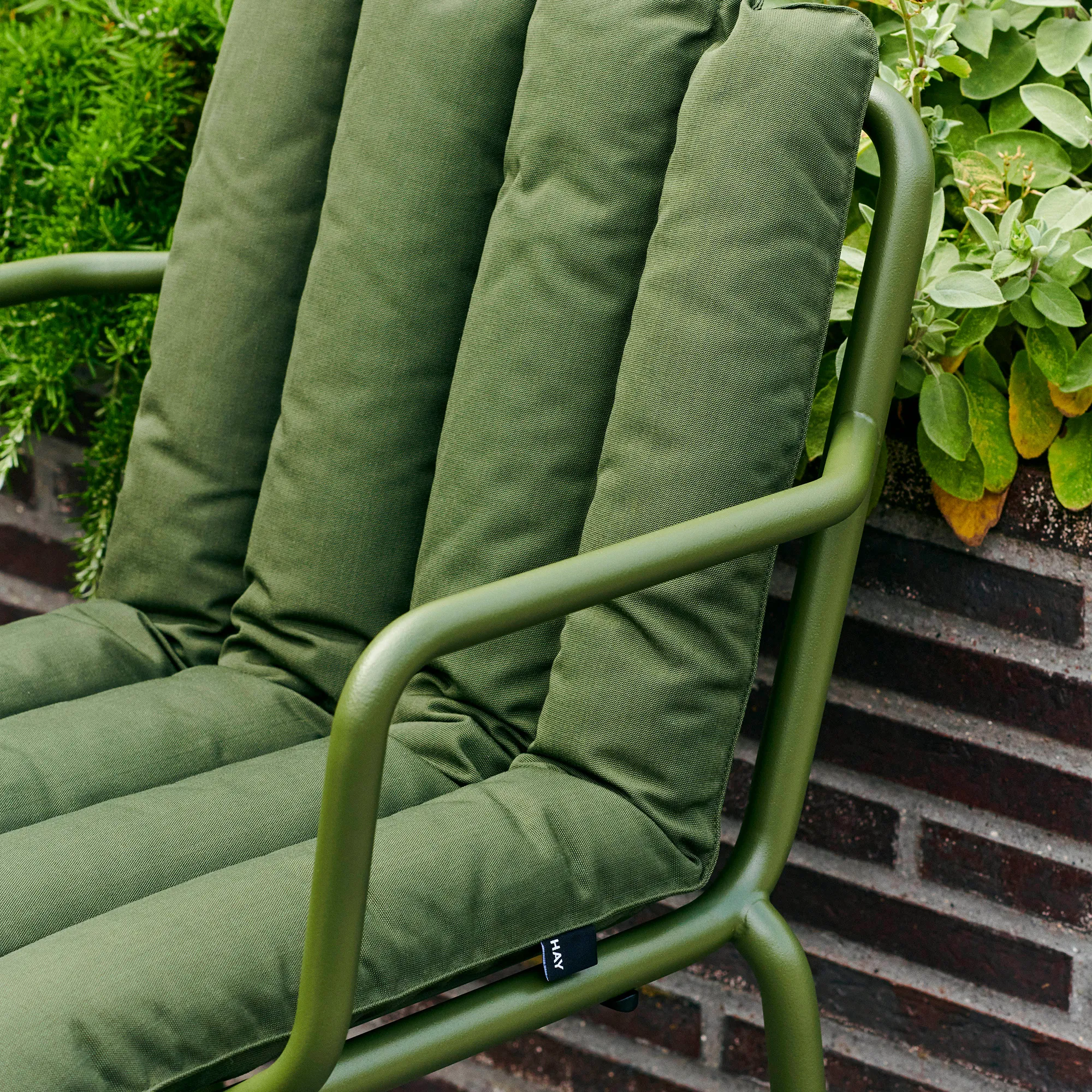 Palissade Soft Quilted tyyny ulkotuoli - 7
