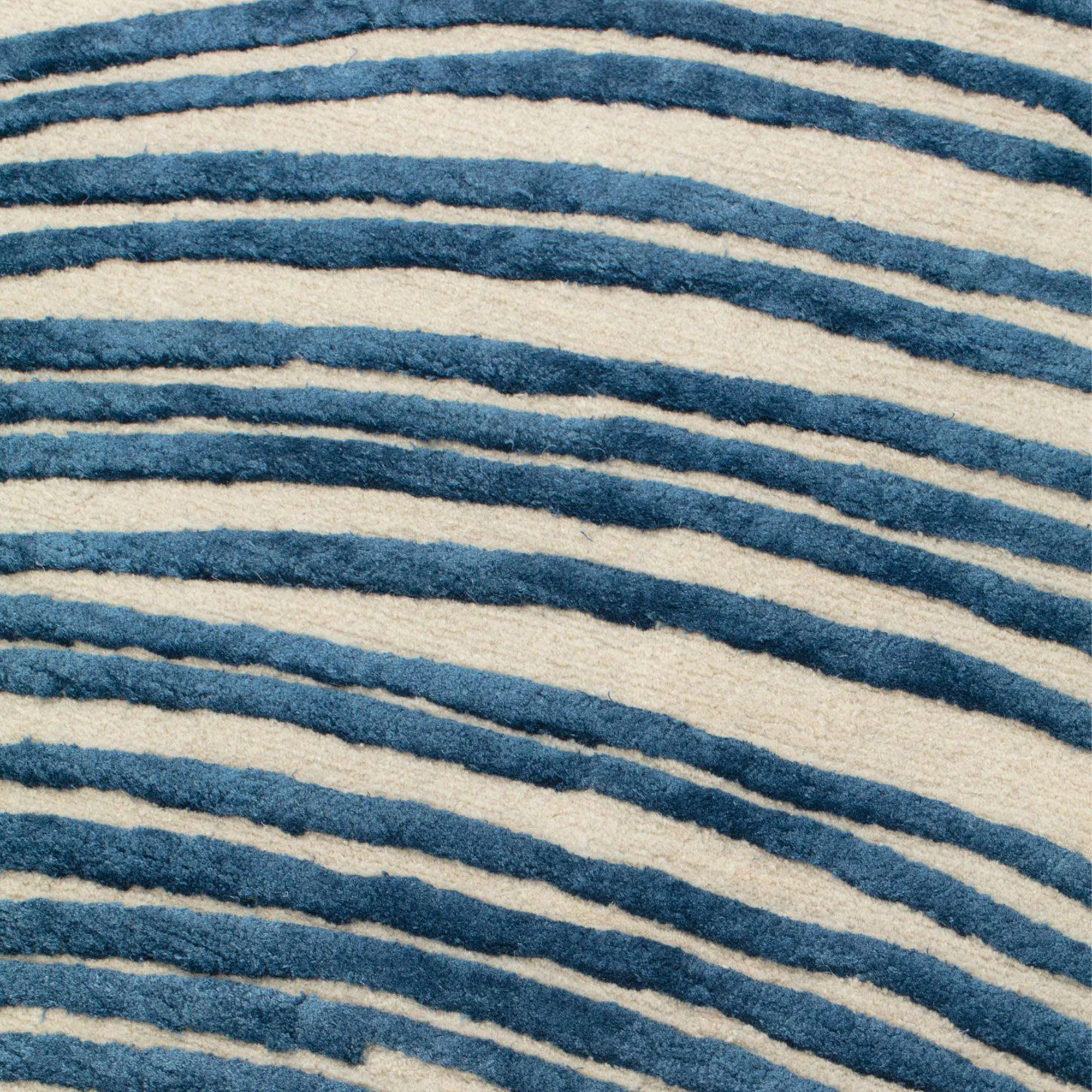 Naïf Crescent wool rug - 3