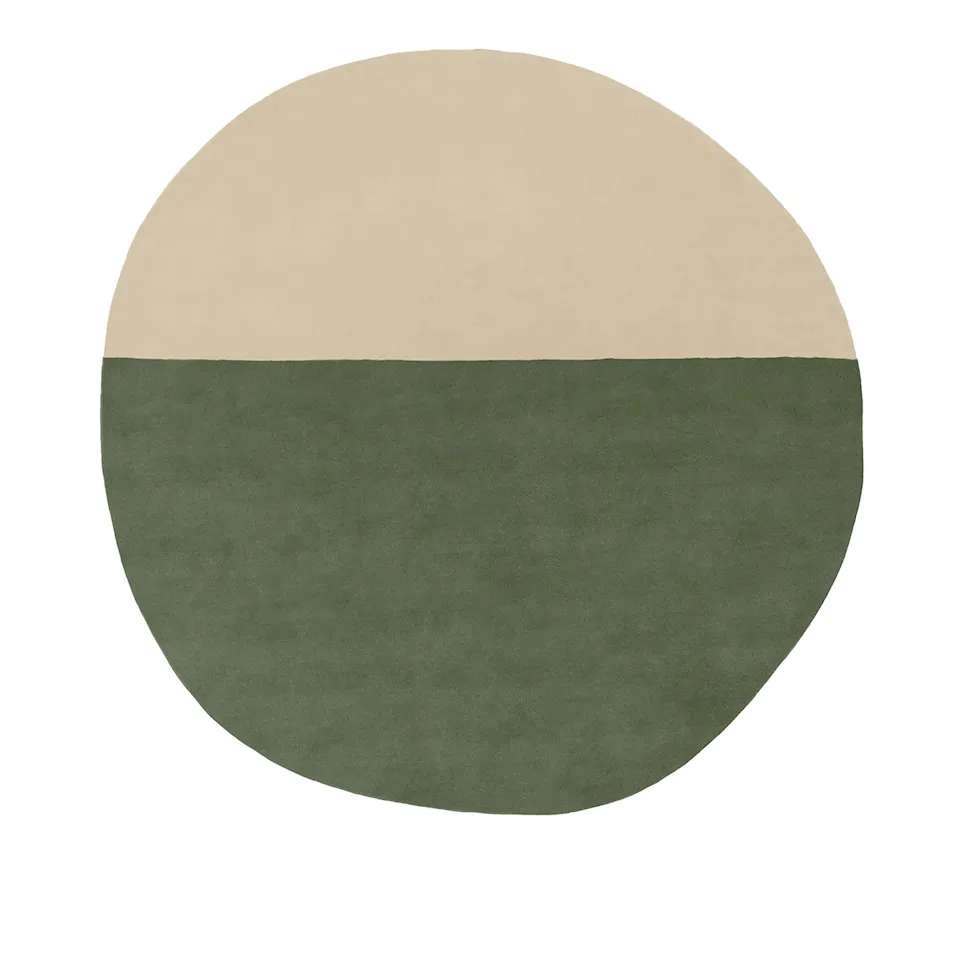 Pearls Rug Green