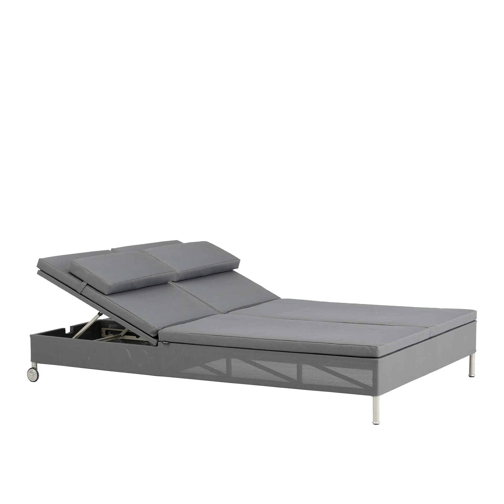 Rest Sunbed Double - Cane-Line - NO GA