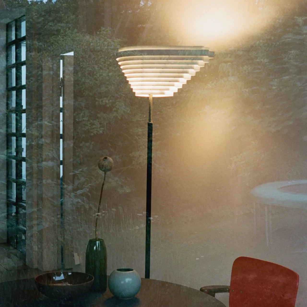 Angel Wing A805 vloerlamp