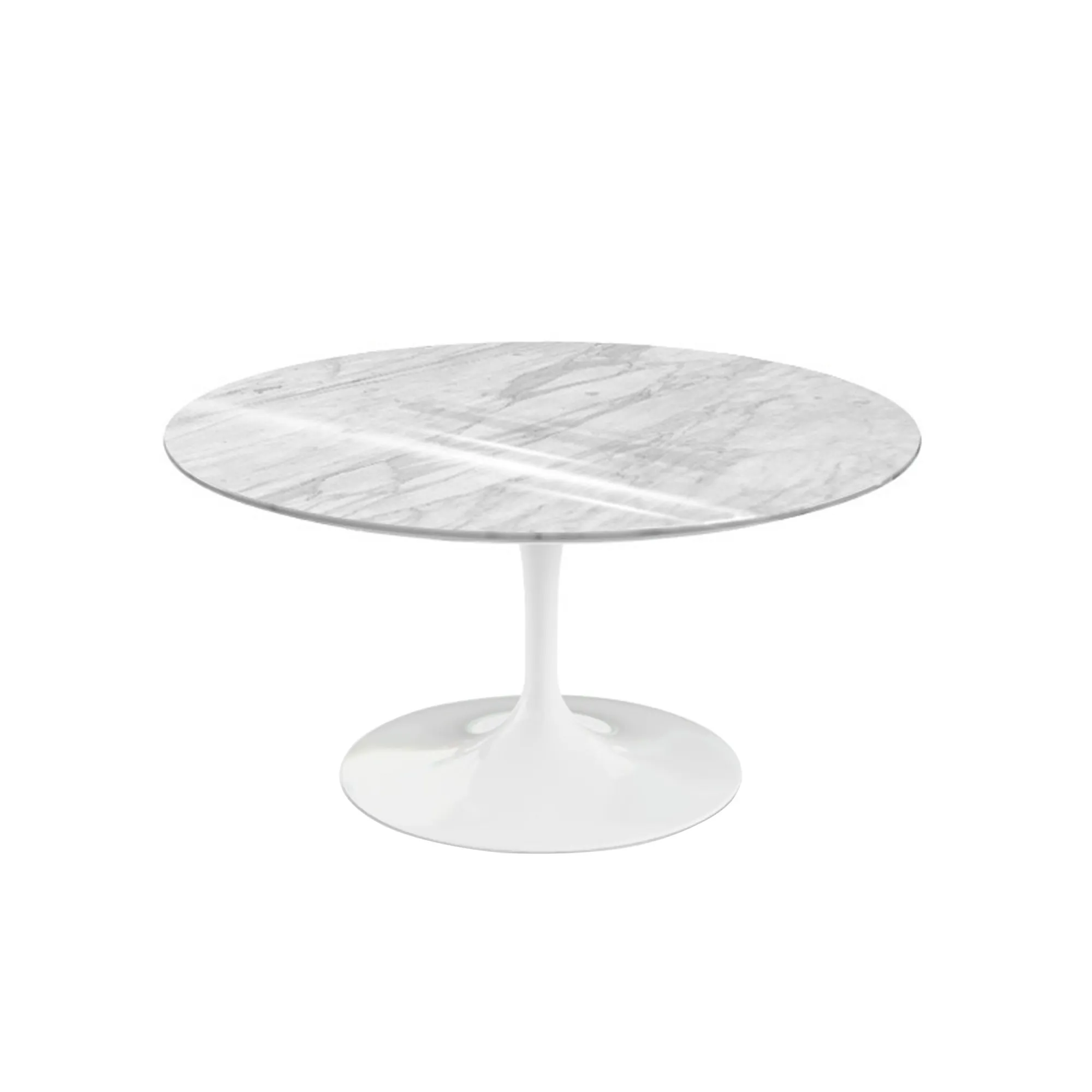Saarinen Round Coffee Table Ø 91 cm White - 1