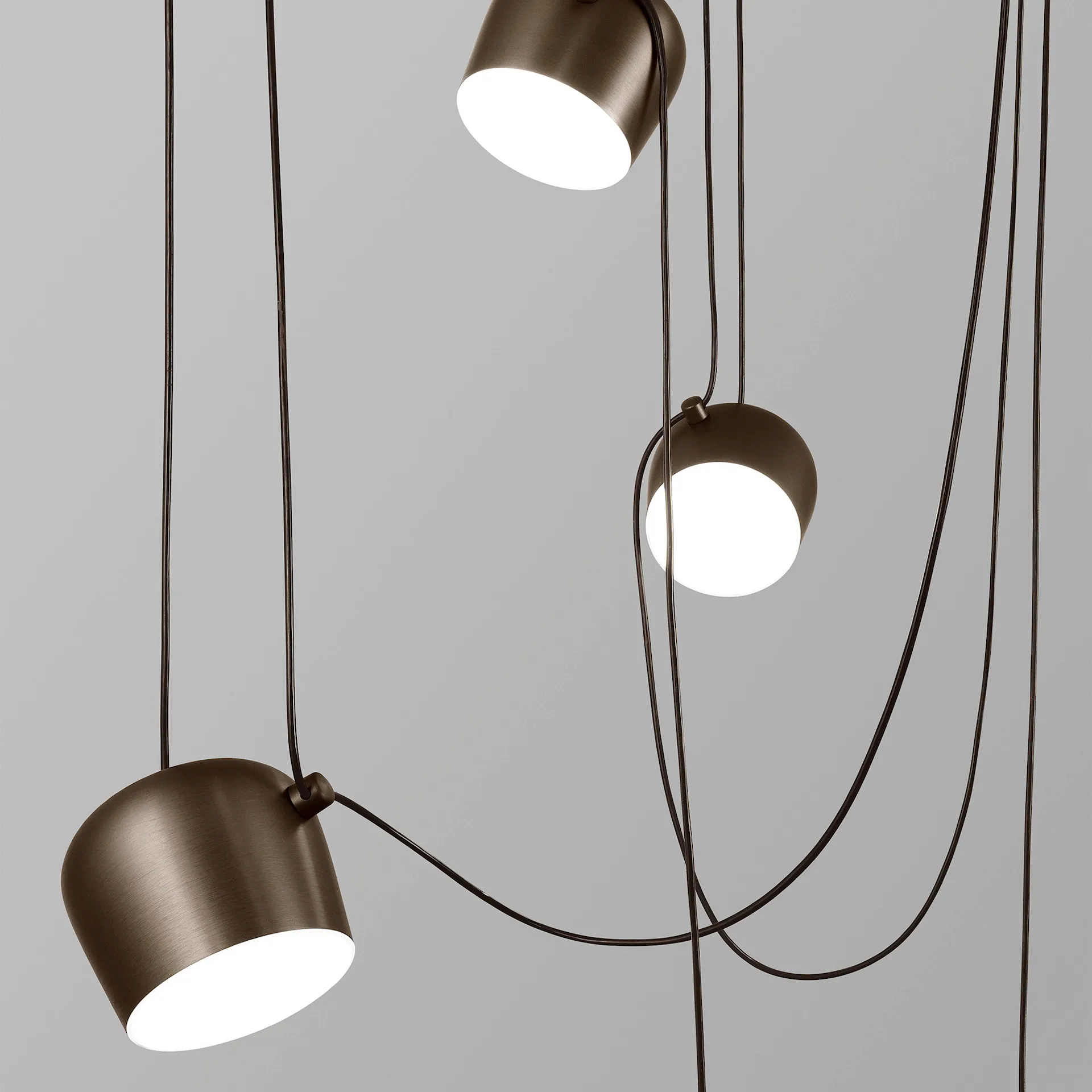 3x Aim Lamp - Flos - Ronan & Erwan Bouroullec - NO GA