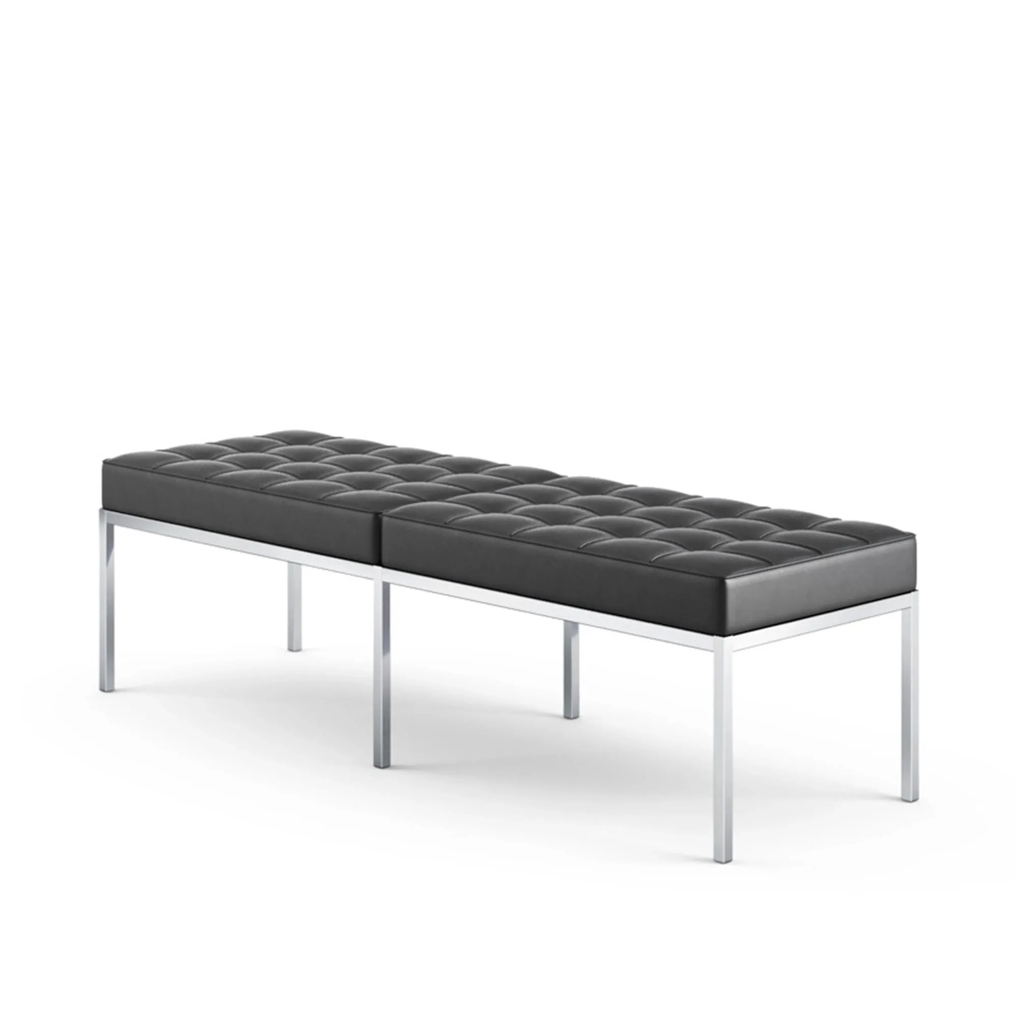 Florence Knoll Bench 3-Seater - 1