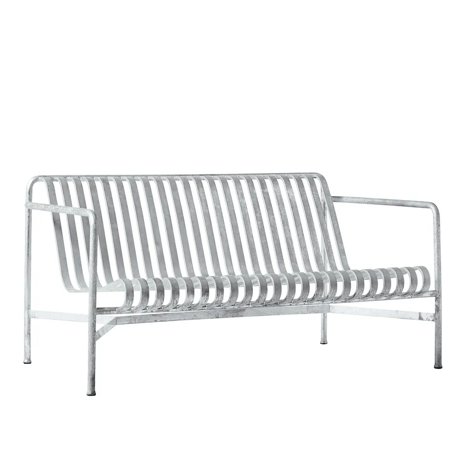 Palisade lounge sohva - Hot Galvanised