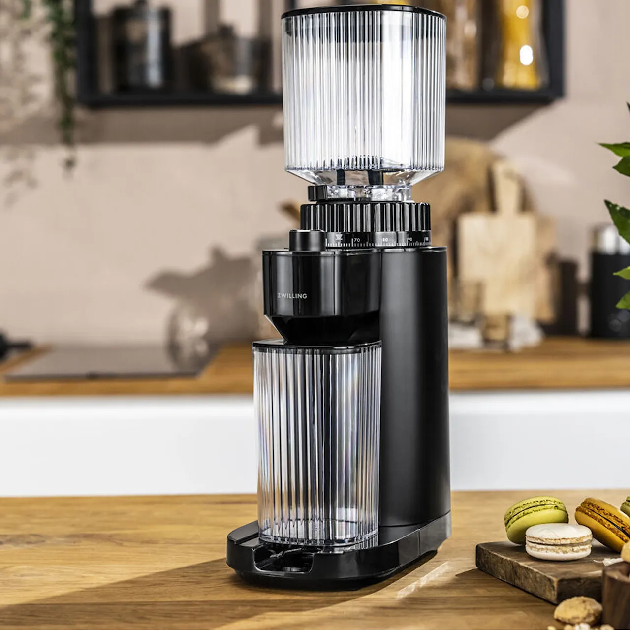 Enfinigy Coffee Grinder - Black